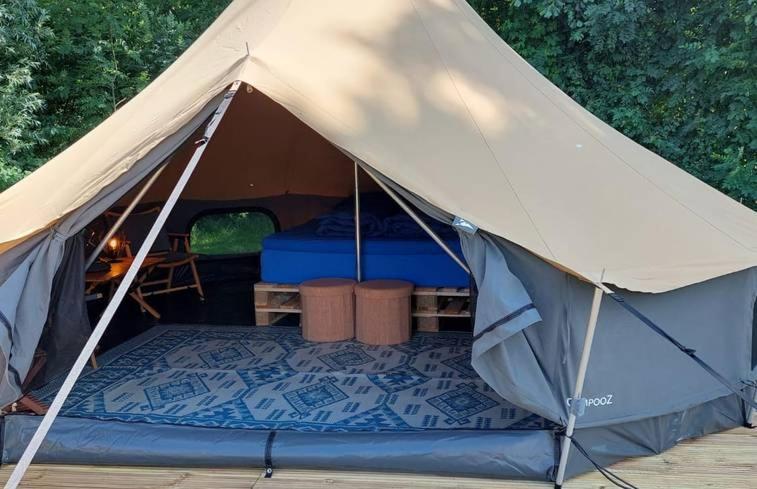 Charmecamping & Appartementen De Regge-Vallei Den Ham Ngoại thất bức ảnh