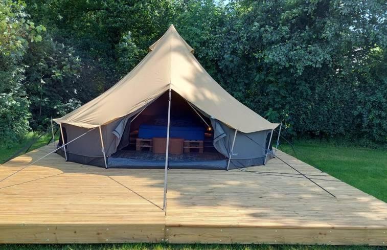Charmecamping & Appartementen De Regge-Vallei Den Ham Ngoại thất bức ảnh