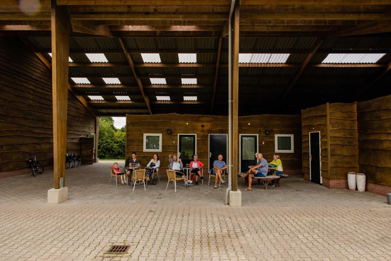 Charmecamping & Appartementen De Regge-Vallei Den Ham Ngoại thất bức ảnh