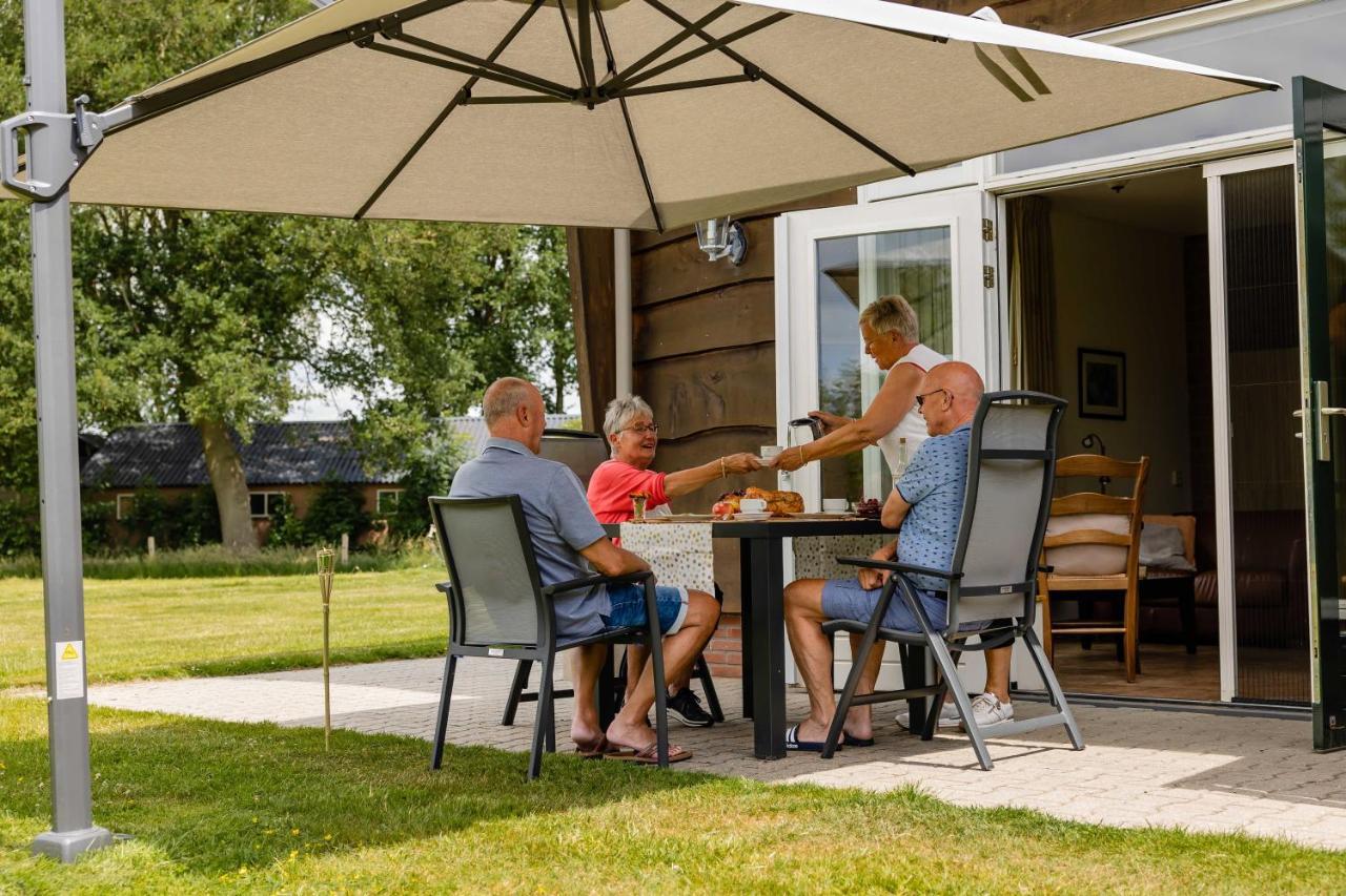 Charmecamping & Appartementen De Regge-Vallei Den Ham Ngoại thất bức ảnh