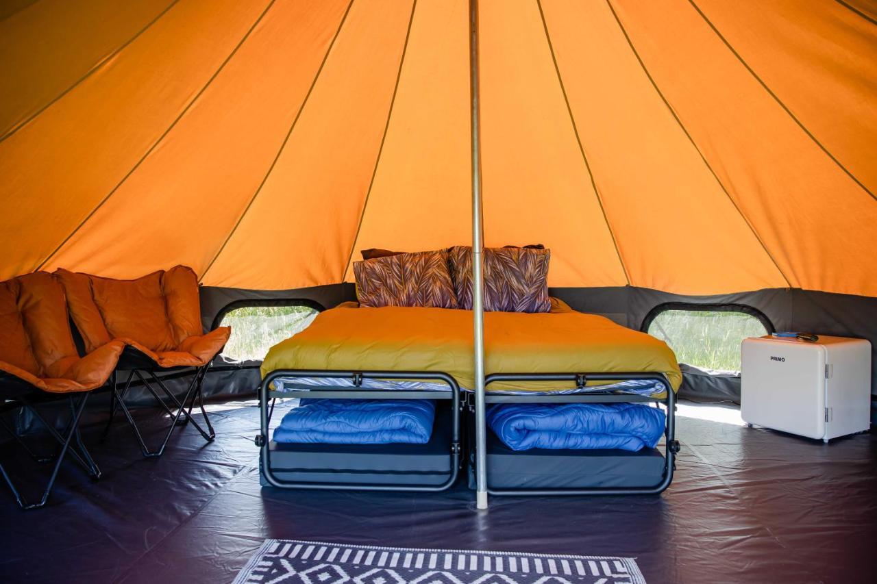 Charmecamping & Appartementen De Regge-Vallei Den Ham Ngoại thất bức ảnh