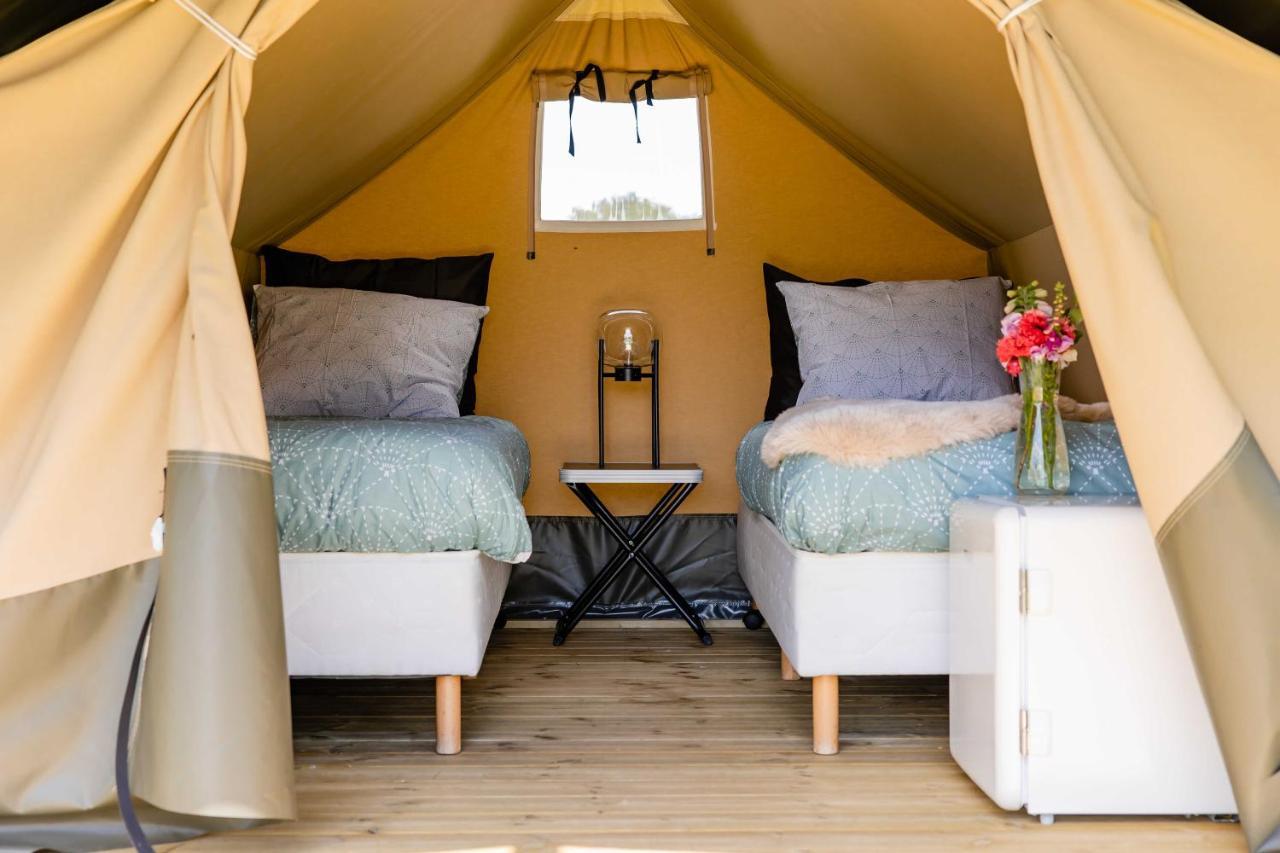 Charmecamping & Appartementen De Regge-Vallei Den Ham Ngoại thất bức ảnh