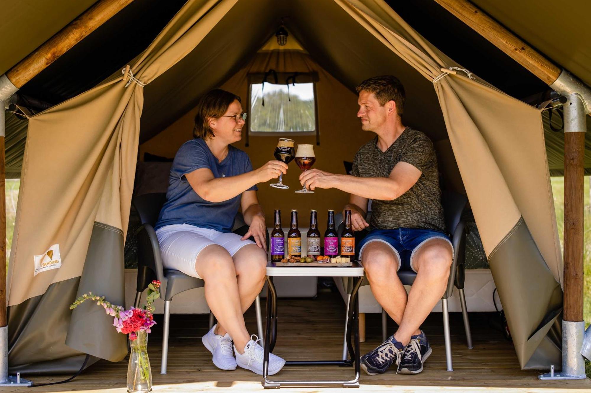 Charmecamping & Appartementen De Regge-Vallei Den Ham Ngoại thất bức ảnh