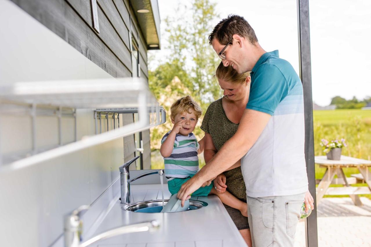 Charmecamping & Appartementen De Regge-Vallei Den Ham Ngoại thất bức ảnh