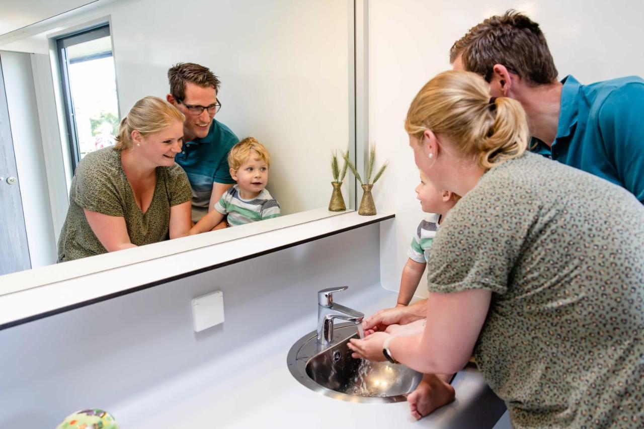 Charmecamping & Appartementen De Regge-Vallei Den Ham Ngoại thất bức ảnh