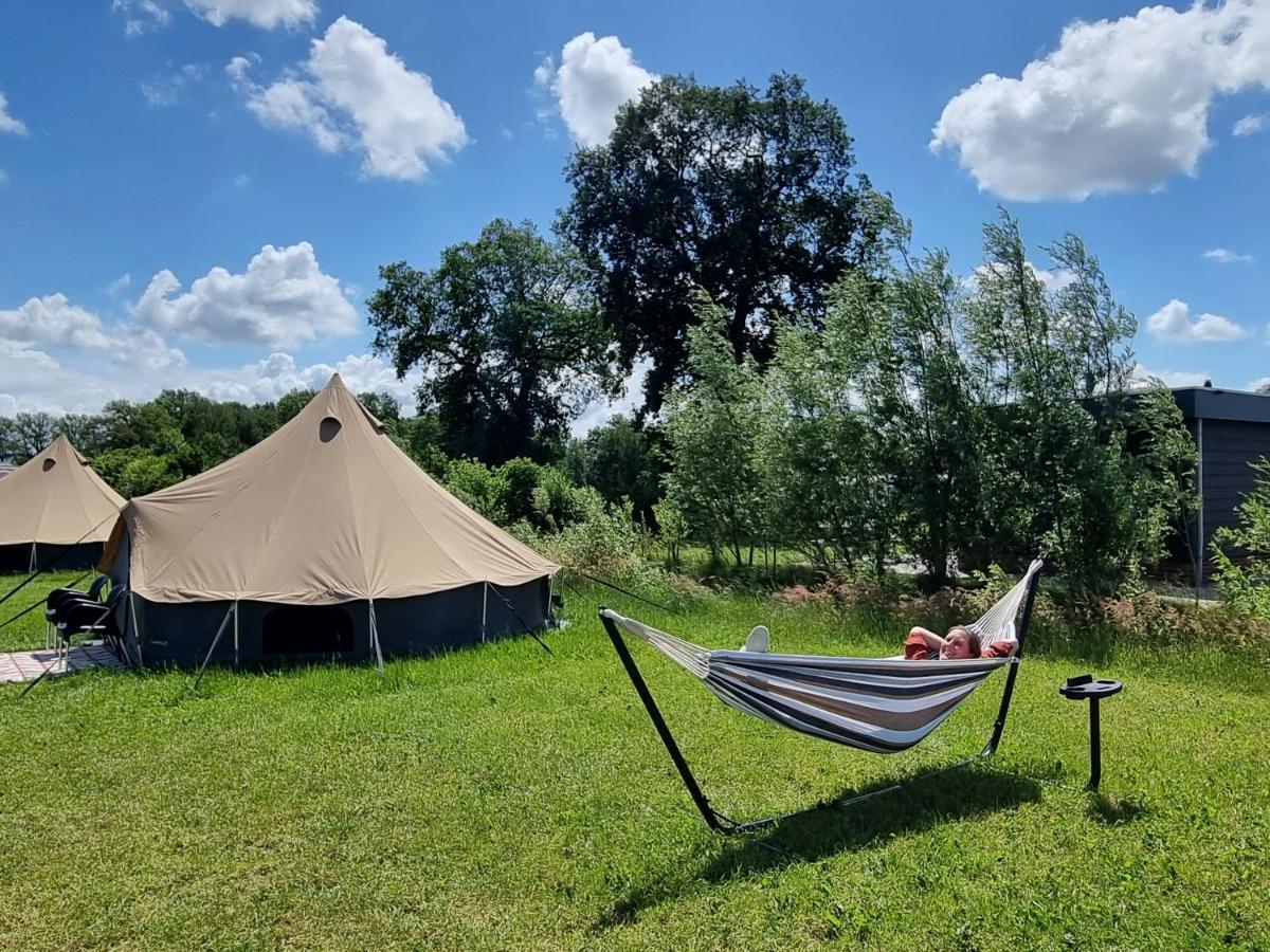 Charmecamping & Appartementen De Regge-Vallei Den Ham Ngoại thất bức ảnh
