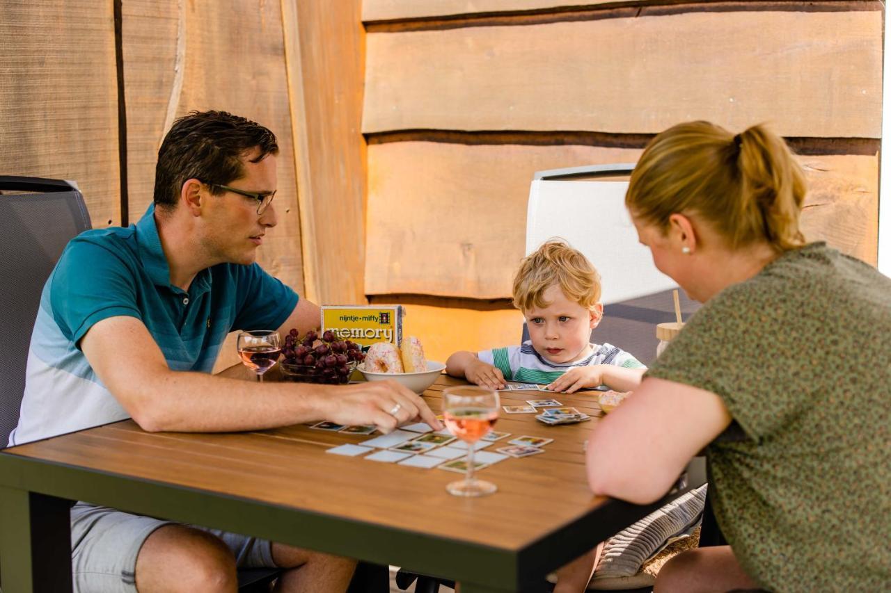 Charmecamping & Appartementen De Regge-Vallei Den Ham Ngoại thất bức ảnh