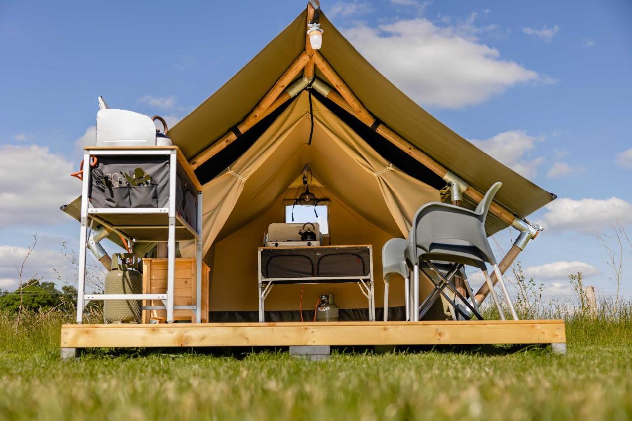 Charmecamping & Appartementen De Regge-Vallei Den Ham Ngoại thất bức ảnh