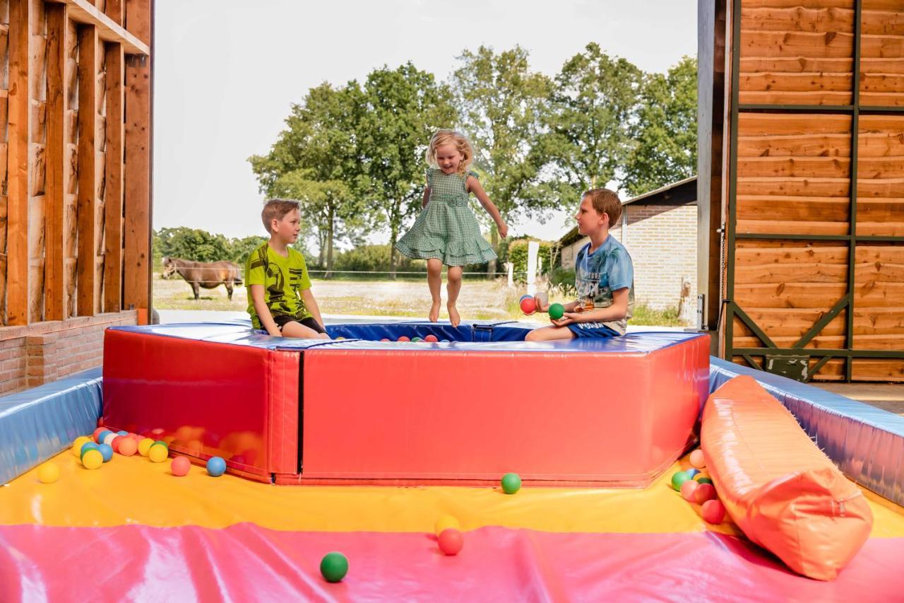 Charmecamping & Appartementen De Regge-Vallei Den Ham Ngoại thất bức ảnh