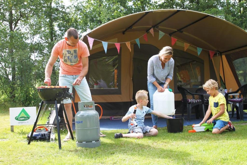 Charmecamping & Appartementen De Regge-Vallei Den Ham Ngoại thất bức ảnh