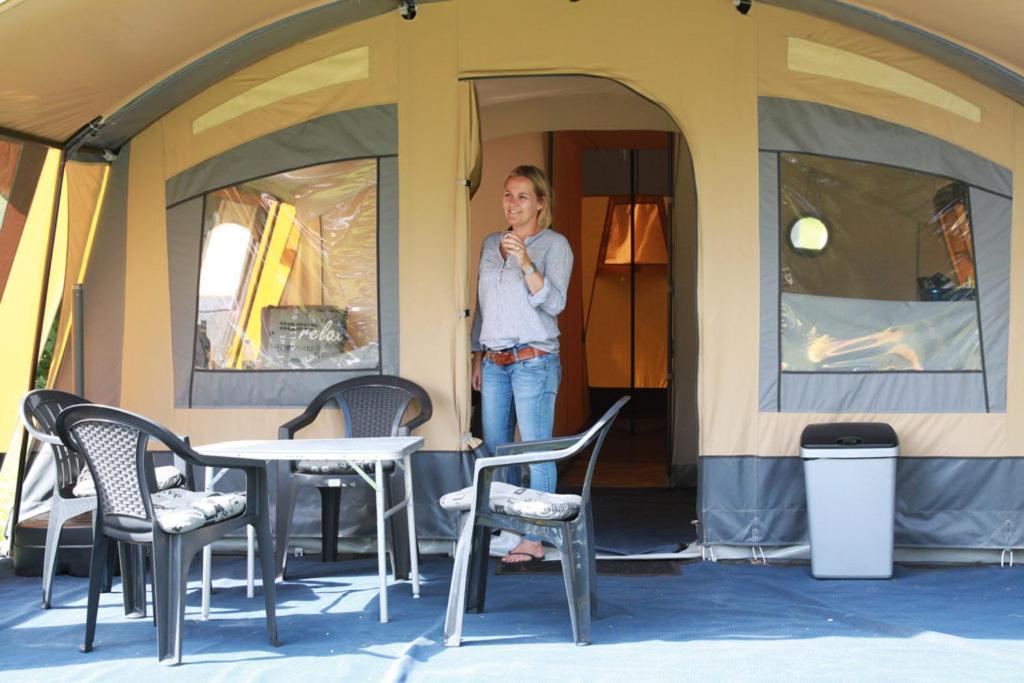 Charmecamping & Appartementen De Regge-Vallei Den Ham Ngoại thất bức ảnh