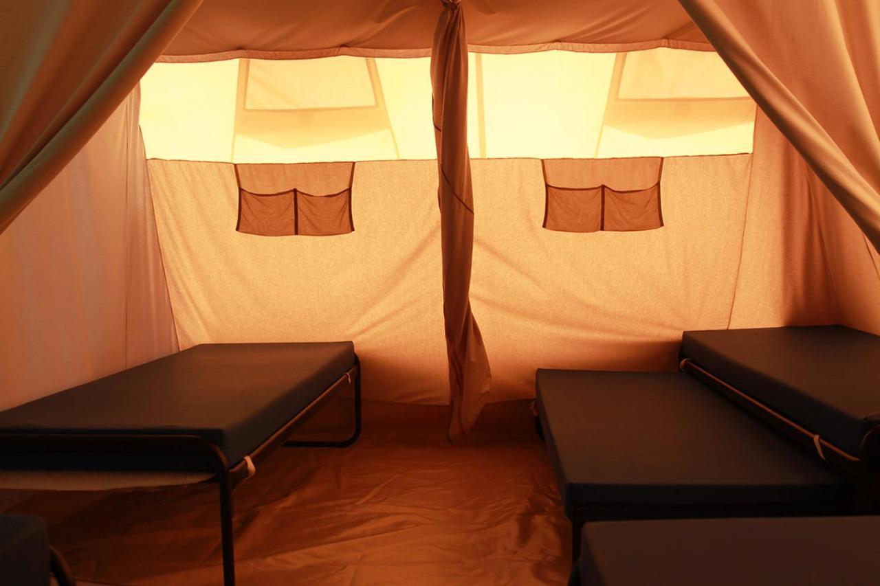 Charmecamping & Appartementen De Regge-Vallei Den Ham Ngoại thất bức ảnh